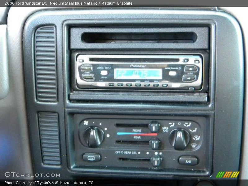 Medium Steel Blue Metallic / Medium Graphite 2000 Ford Windstar LX