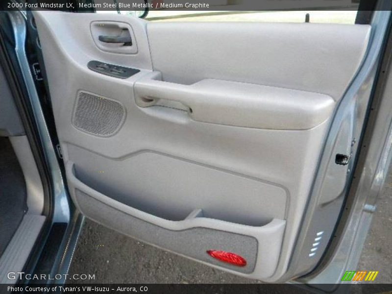 Medium Steel Blue Metallic / Medium Graphite 2000 Ford Windstar LX