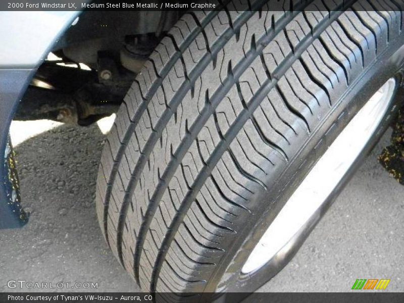Medium Steel Blue Metallic / Medium Graphite 2000 Ford Windstar LX