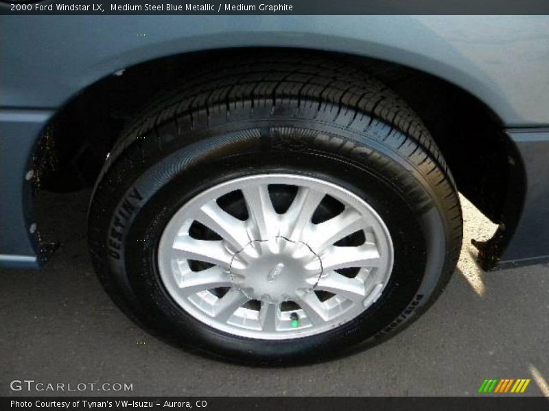Medium Steel Blue Metallic / Medium Graphite 2000 Ford Windstar LX