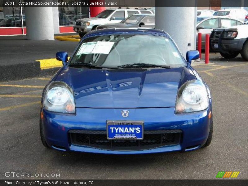  2001 MR2 Spyder Roadster Spectra Blue Mica