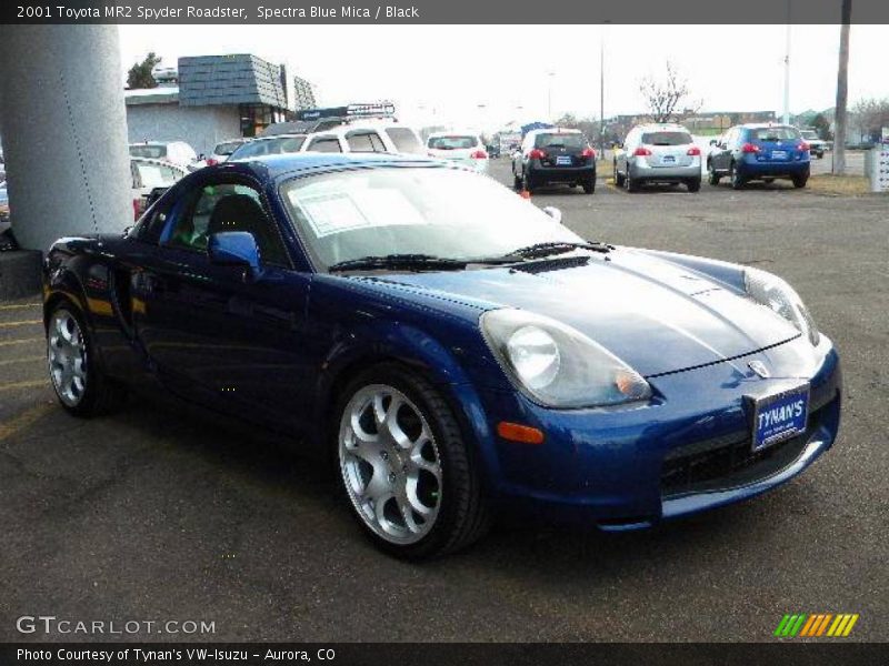 Front 3/4 View of 2001 MR2 Spyder Roadster