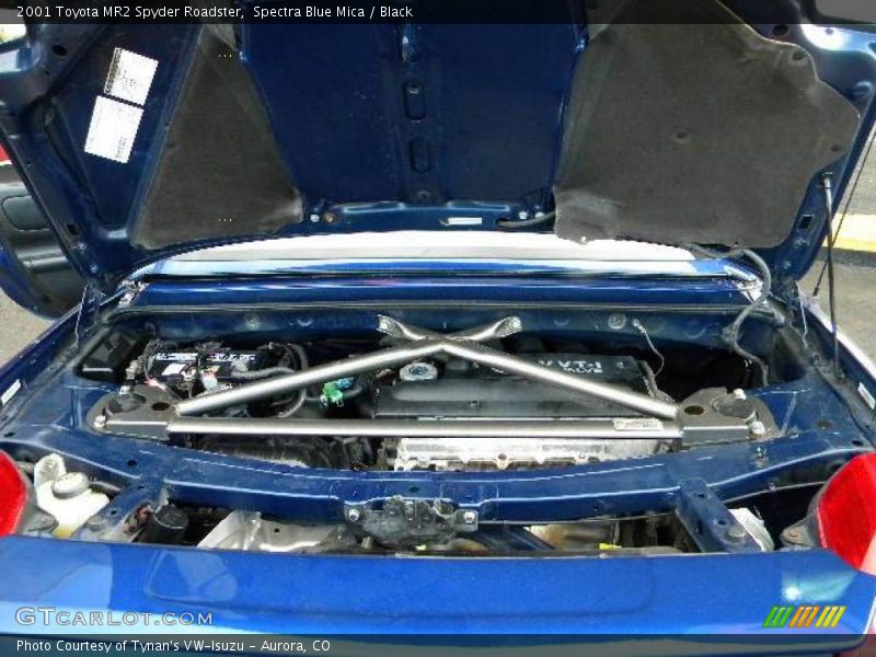  2001 MR2 Spyder Roadster Engine - 1.8 Liter DOHC 16-Valve 4 Cylinder