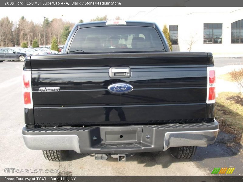 Black / Stone/Medium Stone 2009 Ford F150 XLT SuperCab 4x4