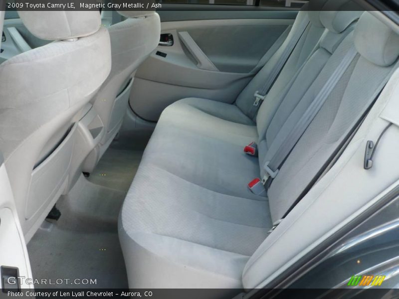 Magnetic Gray Metallic / Ash 2009 Toyota Camry LE