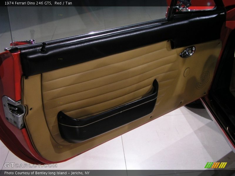 Door Panel of 1974 Dino 246 GTS