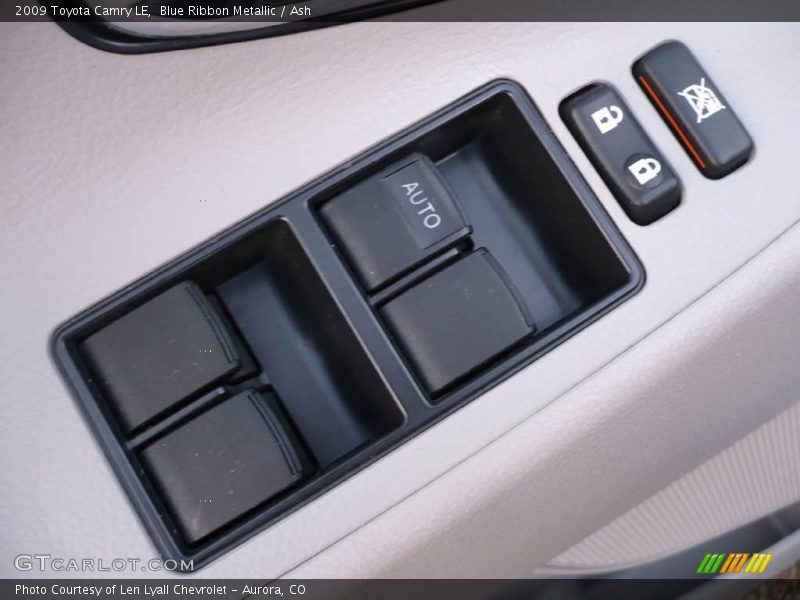 Blue Ribbon Metallic / Ash 2009 Toyota Camry LE
