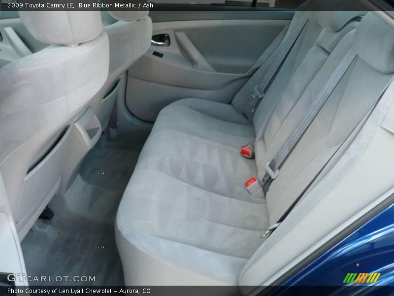 Blue Ribbon Metallic / Ash 2009 Toyota Camry LE