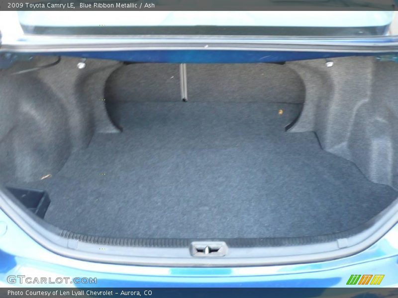Blue Ribbon Metallic / Ash 2009 Toyota Camry LE