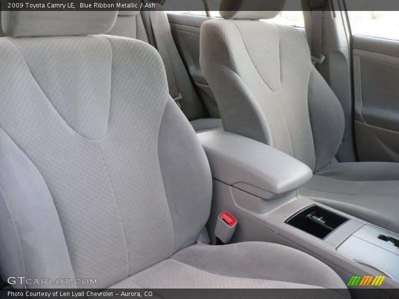 Blue Ribbon Metallic / Ash 2009 Toyota Camry LE
