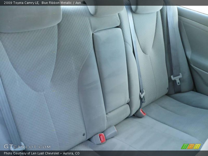 Blue Ribbon Metallic / Ash 2009 Toyota Camry LE