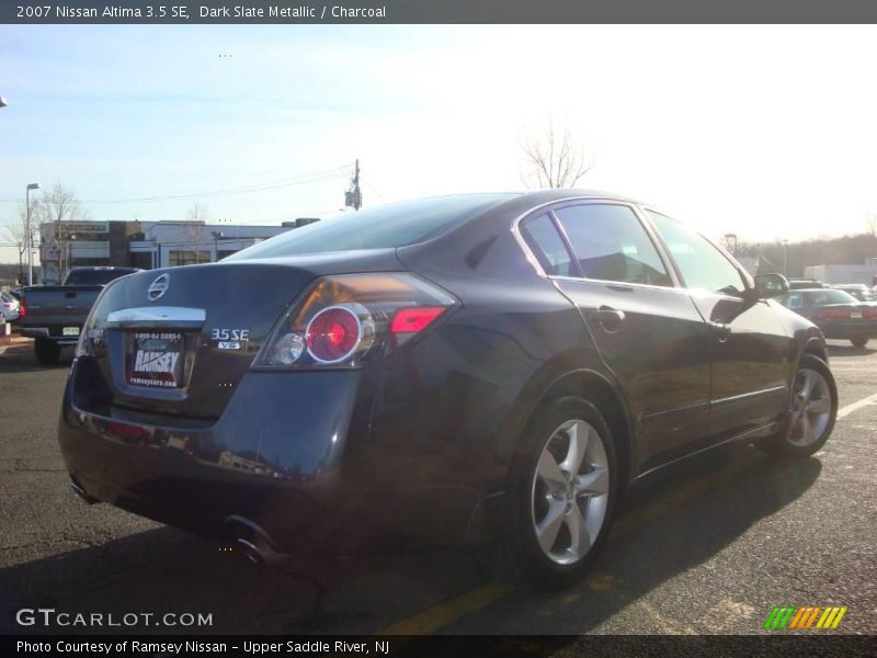 Dark Slate Metallic / Charcoal 2007 Nissan Altima 3.5 SE