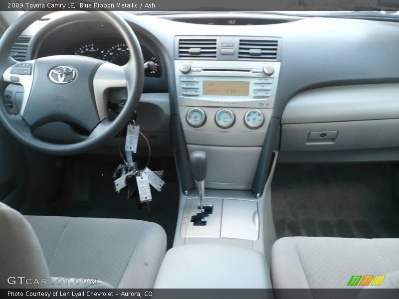 Blue Ribbon Metallic / Ash 2009 Toyota Camry LE