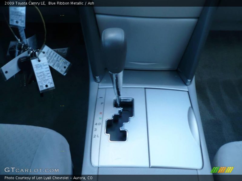 Blue Ribbon Metallic / Ash 2009 Toyota Camry LE