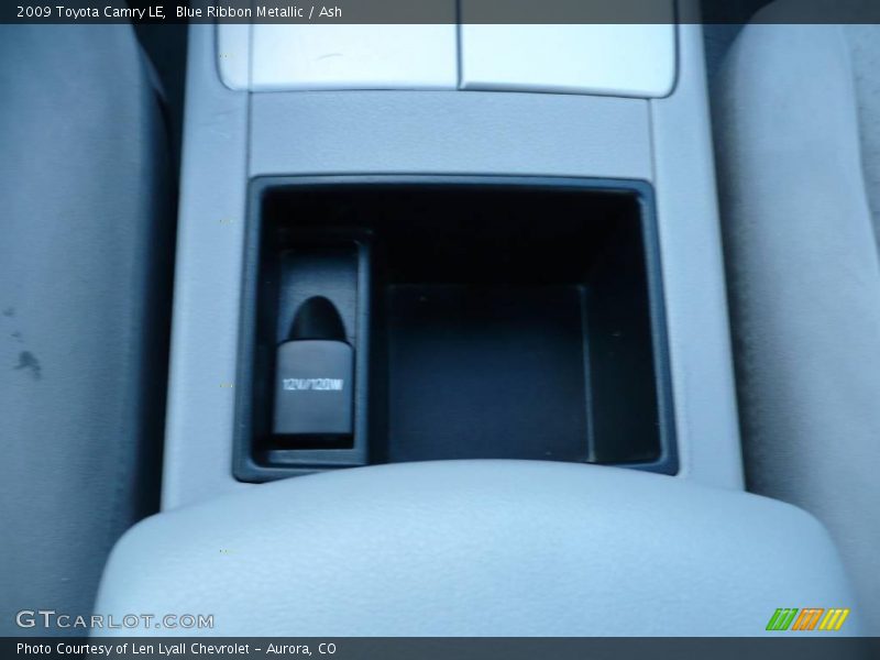Blue Ribbon Metallic / Ash 2009 Toyota Camry LE