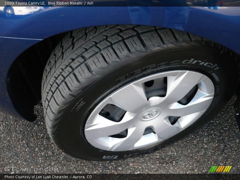 Blue Ribbon Metallic / Ash 2009 Toyota Camry LE