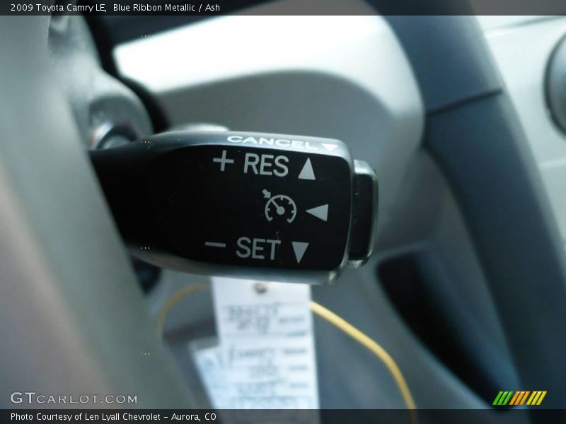 Blue Ribbon Metallic / Ash 2009 Toyota Camry LE