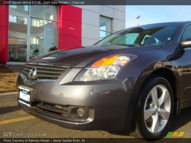 Dark Slate Metallic / Charcoal 2007 Nissan Altima 3.5 SE