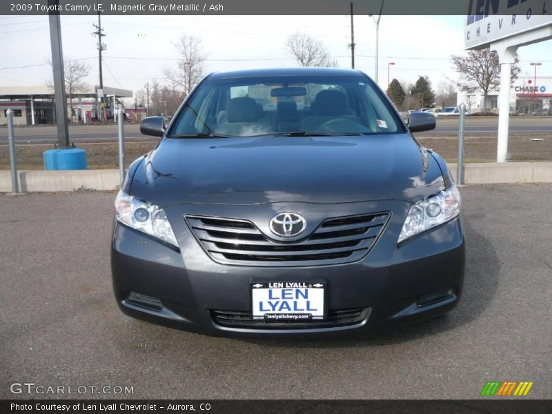Magnetic Gray Metallic / Ash 2009 Toyota Camry LE