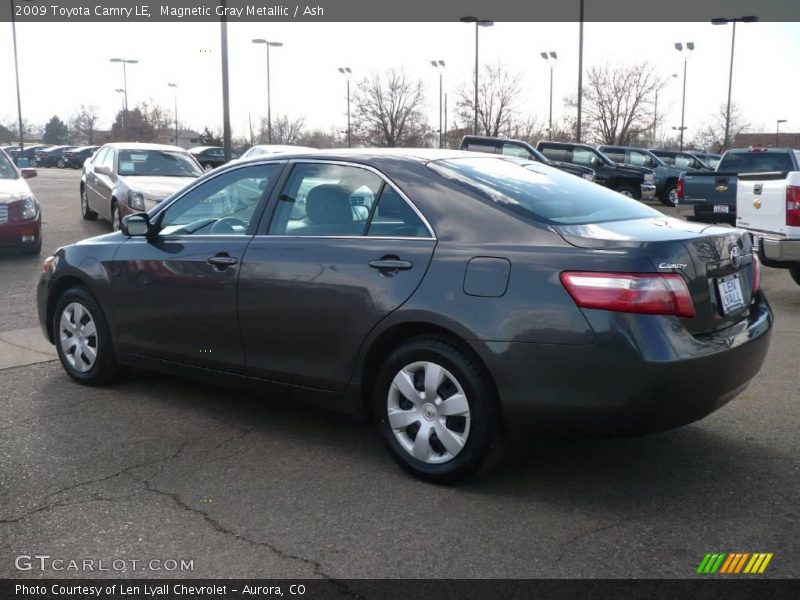 Magnetic Gray Metallic / Ash 2009 Toyota Camry LE