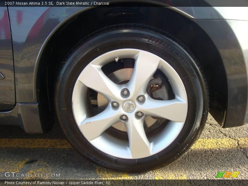 Dark Slate Metallic / Charcoal 2007 Nissan Altima 3.5 SE