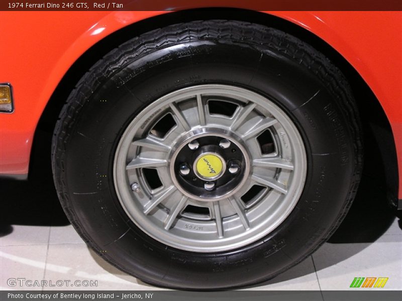  1974 Dino 246 GTS Wheel