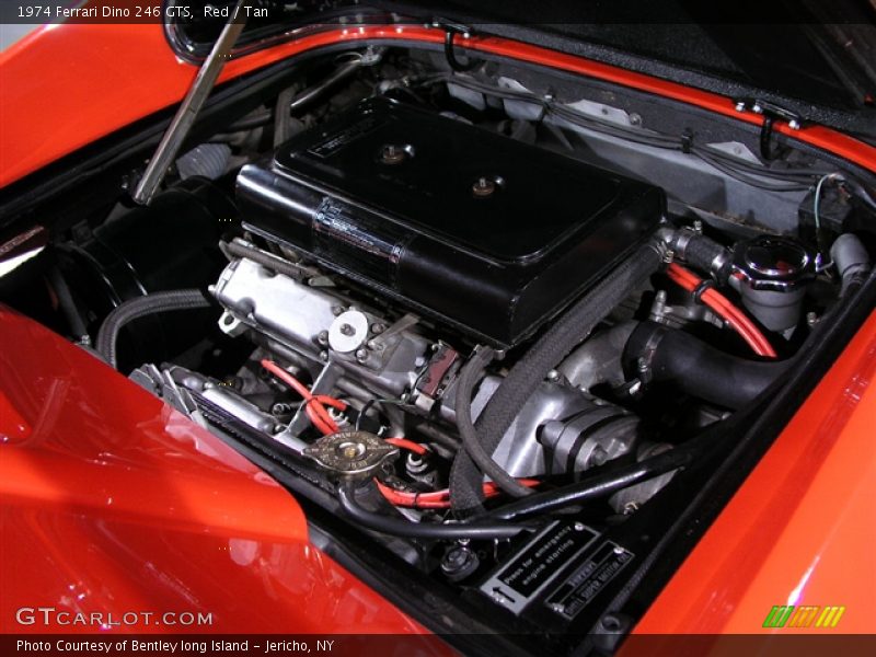  1974 Dino 246 GTS Engine - 2.4 Liter DOHC 12-Valve V6