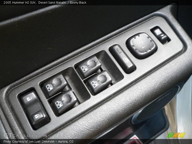 Desert Sand Metallic / Ebony Black 2005 Hummer H2 SUV
