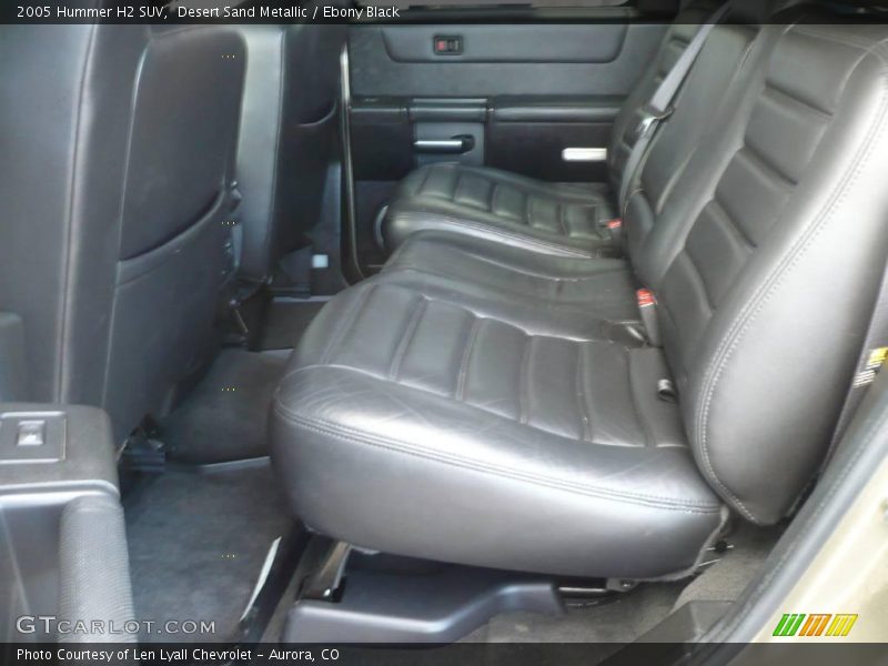 Desert Sand Metallic / Ebony Black 2005 Hummer H2 SUV