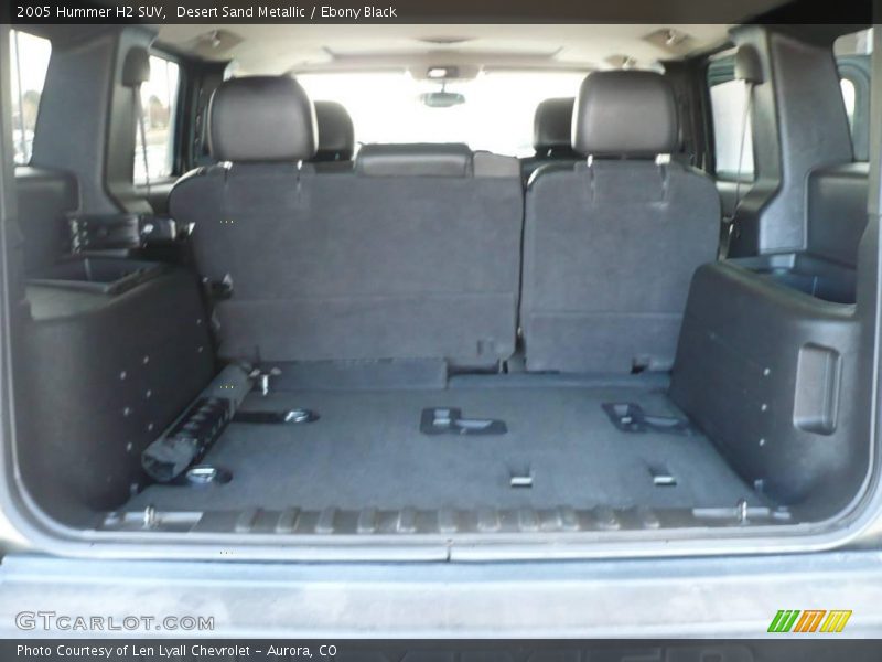 Desert Sand Metallic / Ebony Black 2005 Hummer H2 SUV