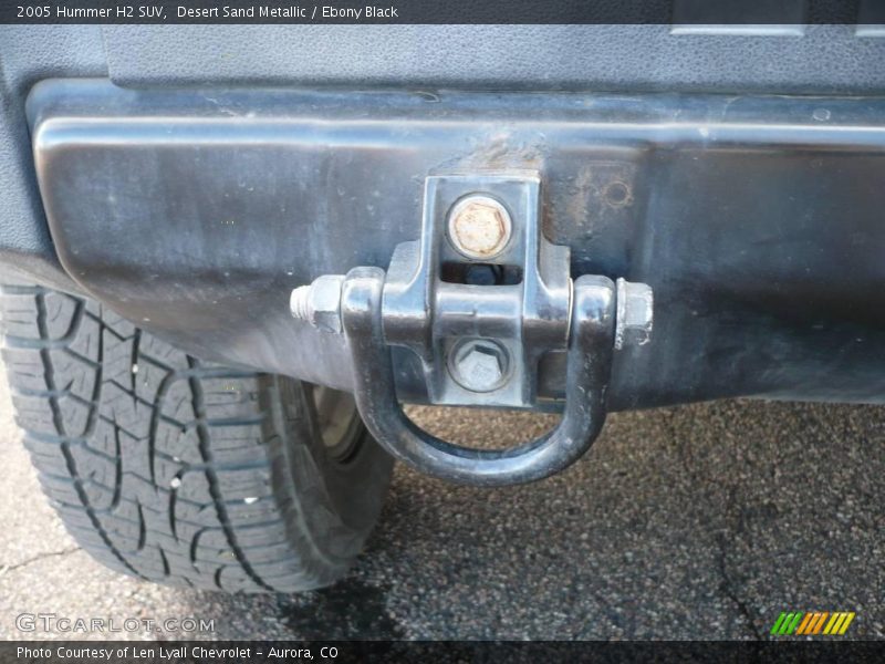 Desert Sand Metallic / Ebony Black 2005 Hummer H2 SUV