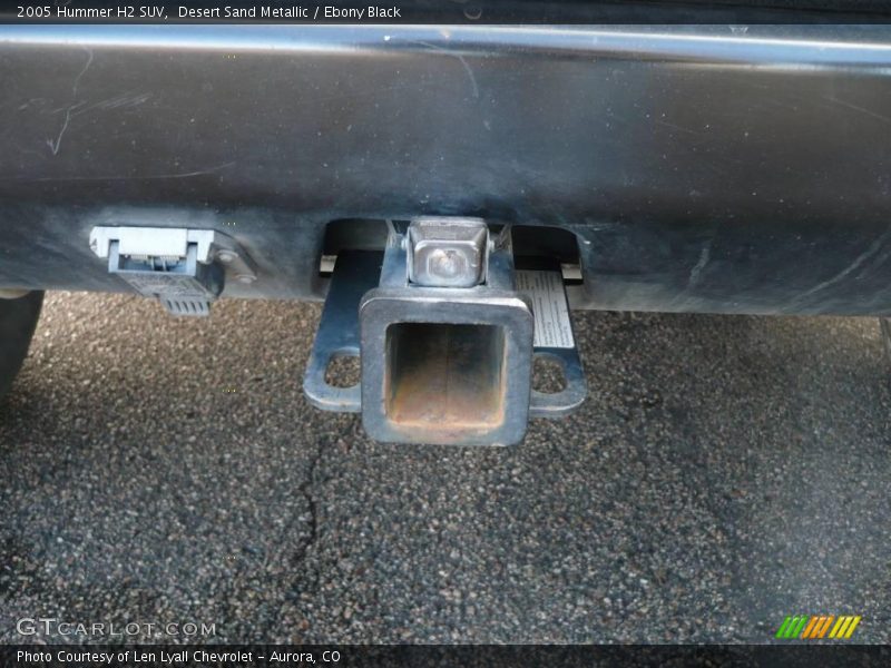 Desert Sand Metallic / Ebony Black 2005 Hummer H2 SUV