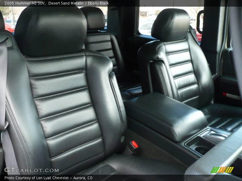 Desert Sand Metallic / Ebony Black 2005 Hummer H2 SUV