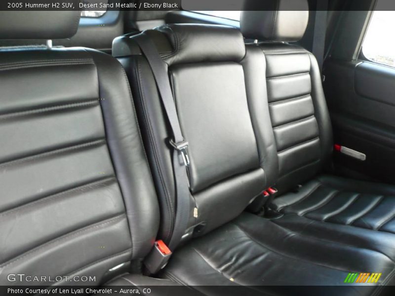 Desert Sand Metallic / Ebony Black 2005 Hummer H2 SUV