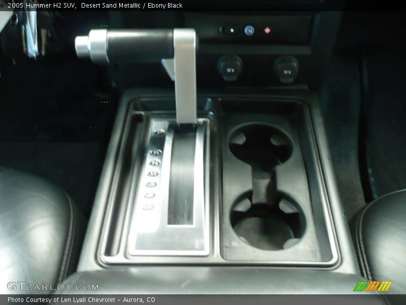 Desert Sand Metallic / Ebony Black 2005 Hummer H2 SUV