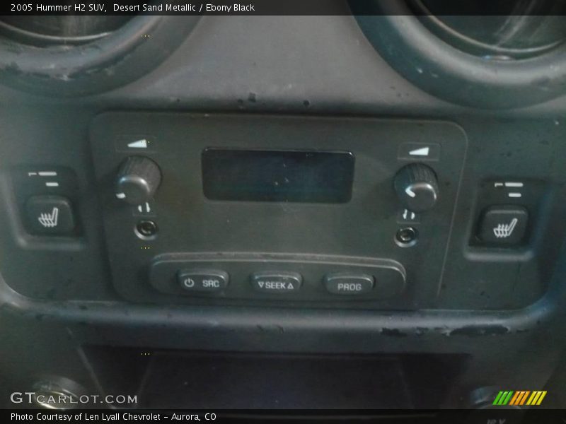 Desert Sand Metallic / Ebony Black 2005 Hummer H2 SUV