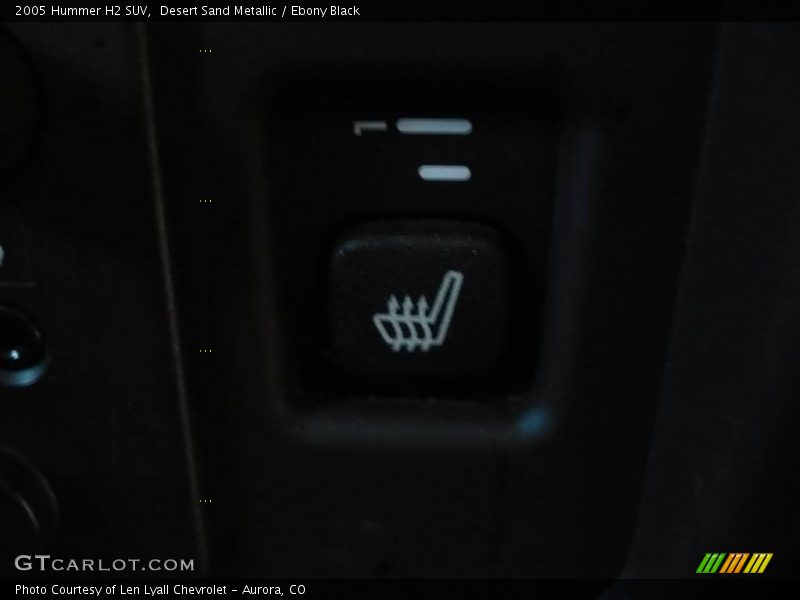 Desert Sand Metallic / Ebony Black 2005 Hummer H2 SUV