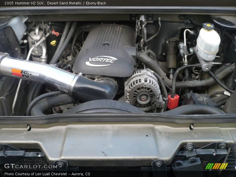Desert Sand Metallic / Ebony Black 2005 Hummer H2 SUV
