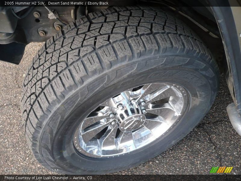 Desert Sand Metallic / Ebony Black 2005 Hummer H2 SUV