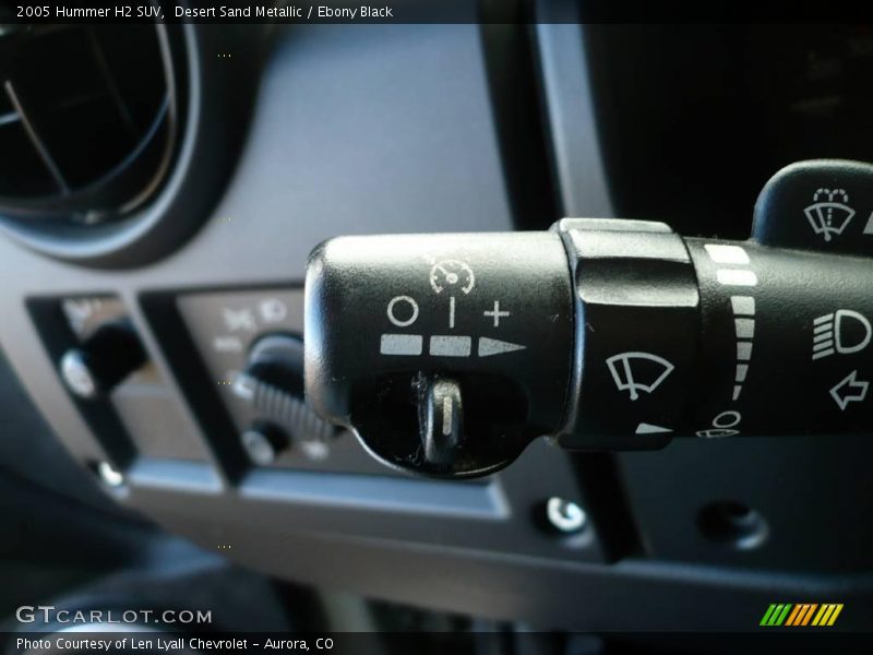 Desert Sand Metallic / Ebony Black 2005 Hummer H2 SUV