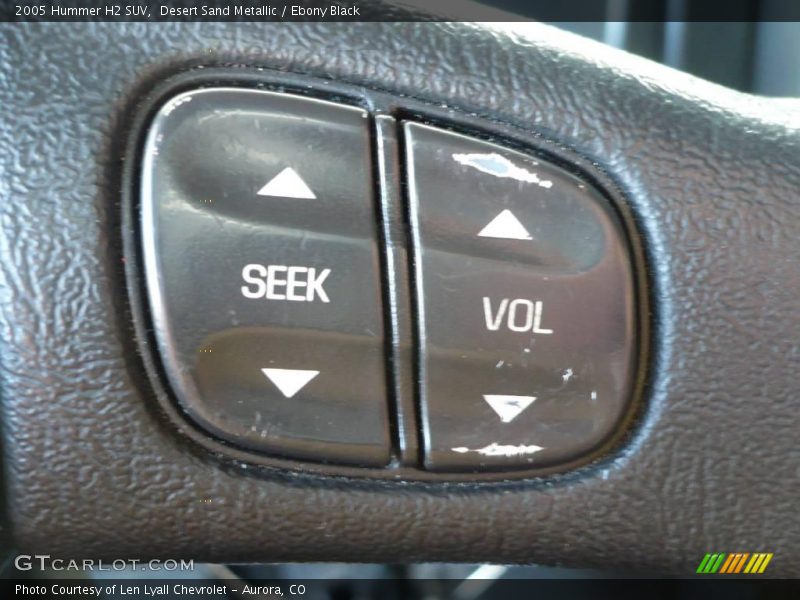 Desert Sand Metallic / Ebony Black 2005 Hummer H2 SUV