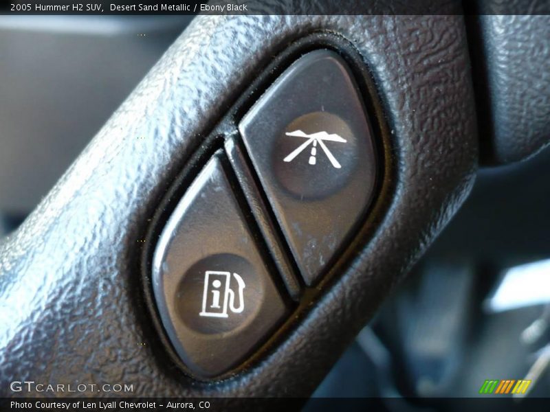 Desert Sand Metallic / Ebony Black 2005 Hummer H2 SUV