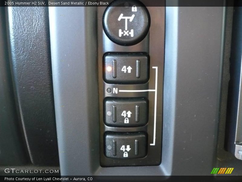 Desert Sand Metallic / Ebony Black 2005 Hummer H2 SUV