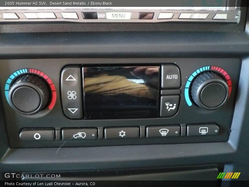 Desert Sand Metallic / Ebony Black 2005 Hummer H2 SUV