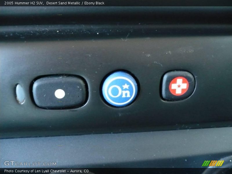 Desert Sand Metallic / Ebony Black 2005 Hummer H2 SUV