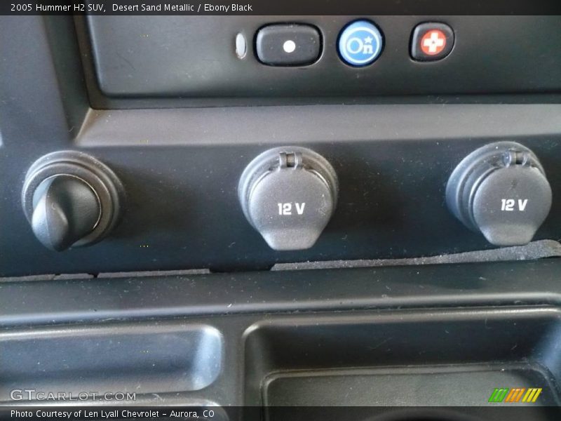 Desert Sand Metallic / Ebony Black 2005 Hummer H2 SUV
