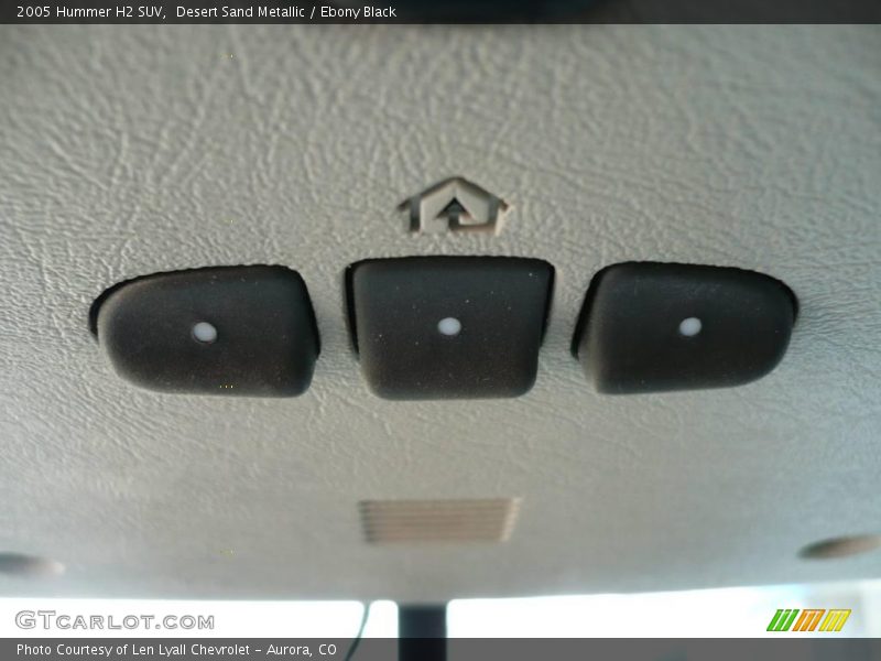 Desert Sand Metallic / Ebony Black 2005 Hummer H2 SUV