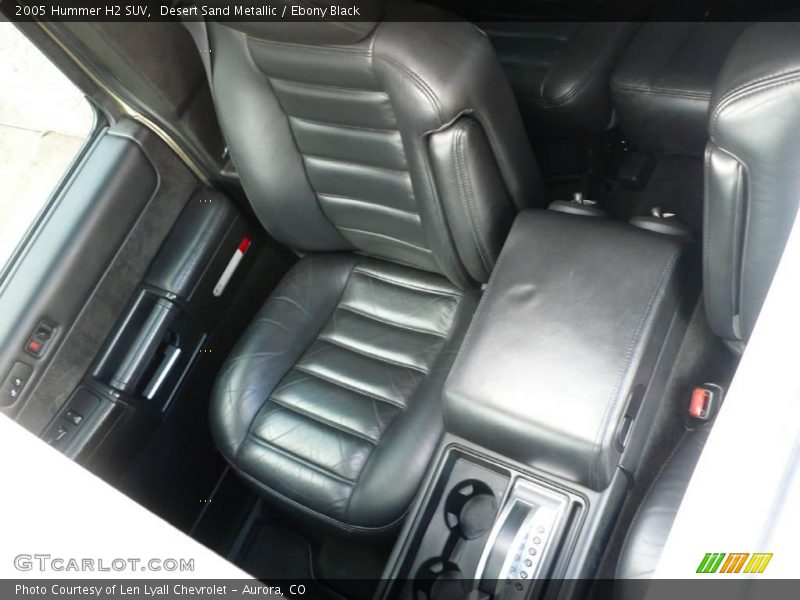 Desert Sand Metallic / Ebony Black 2005 Hummer H2 SUV