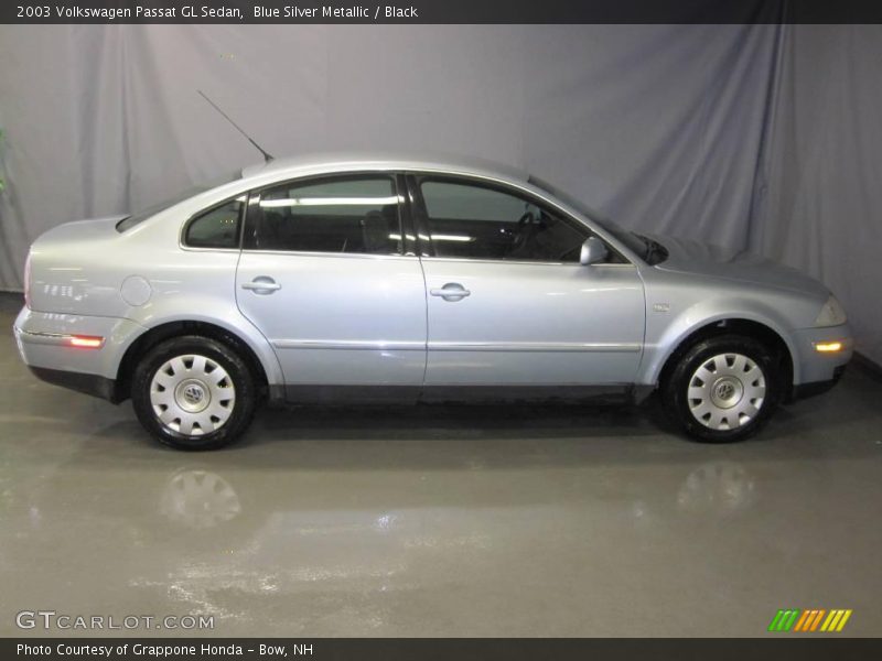 Blue Silver Metallic / Black 2003 Volkswagen Passat GL Sedan