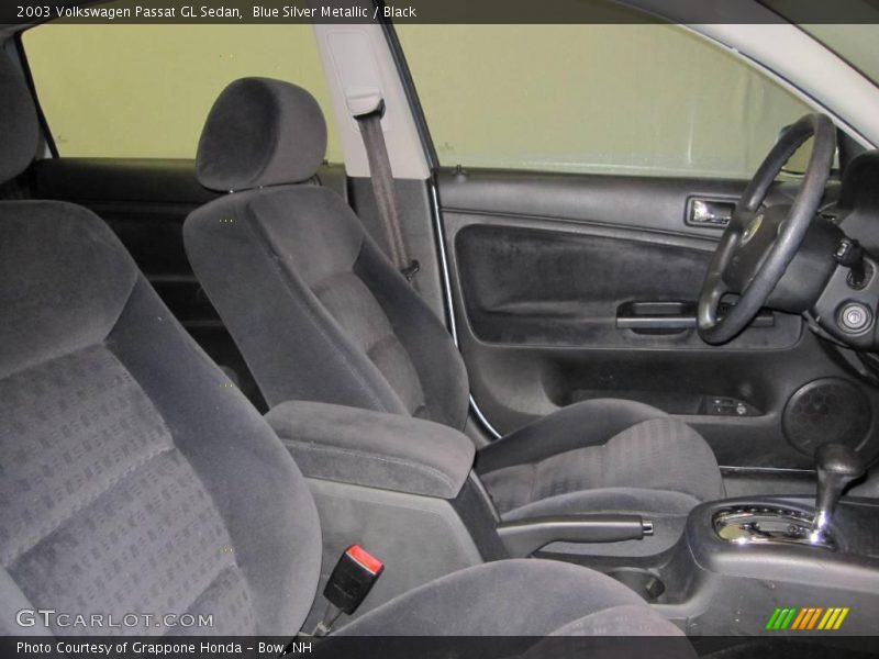 Blue Silver Metallic / Black 2003 Volkswagen Passat GL Sedan